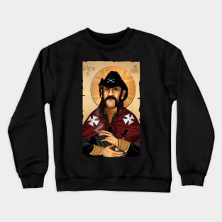 Lemmy_Kilmister Crewneck Sweatshirt